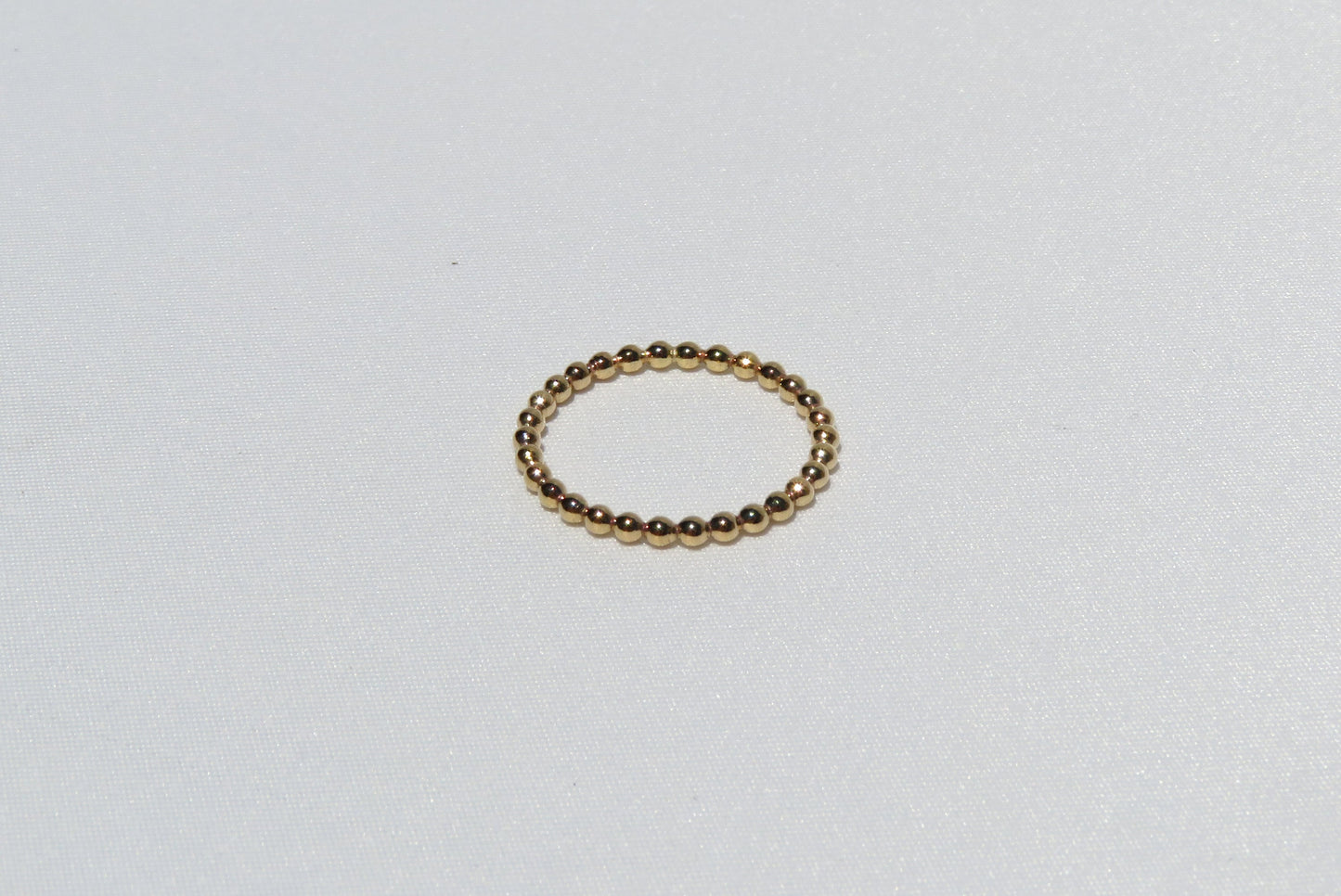 14k Gold Filled Bubble Ring 1.9mm