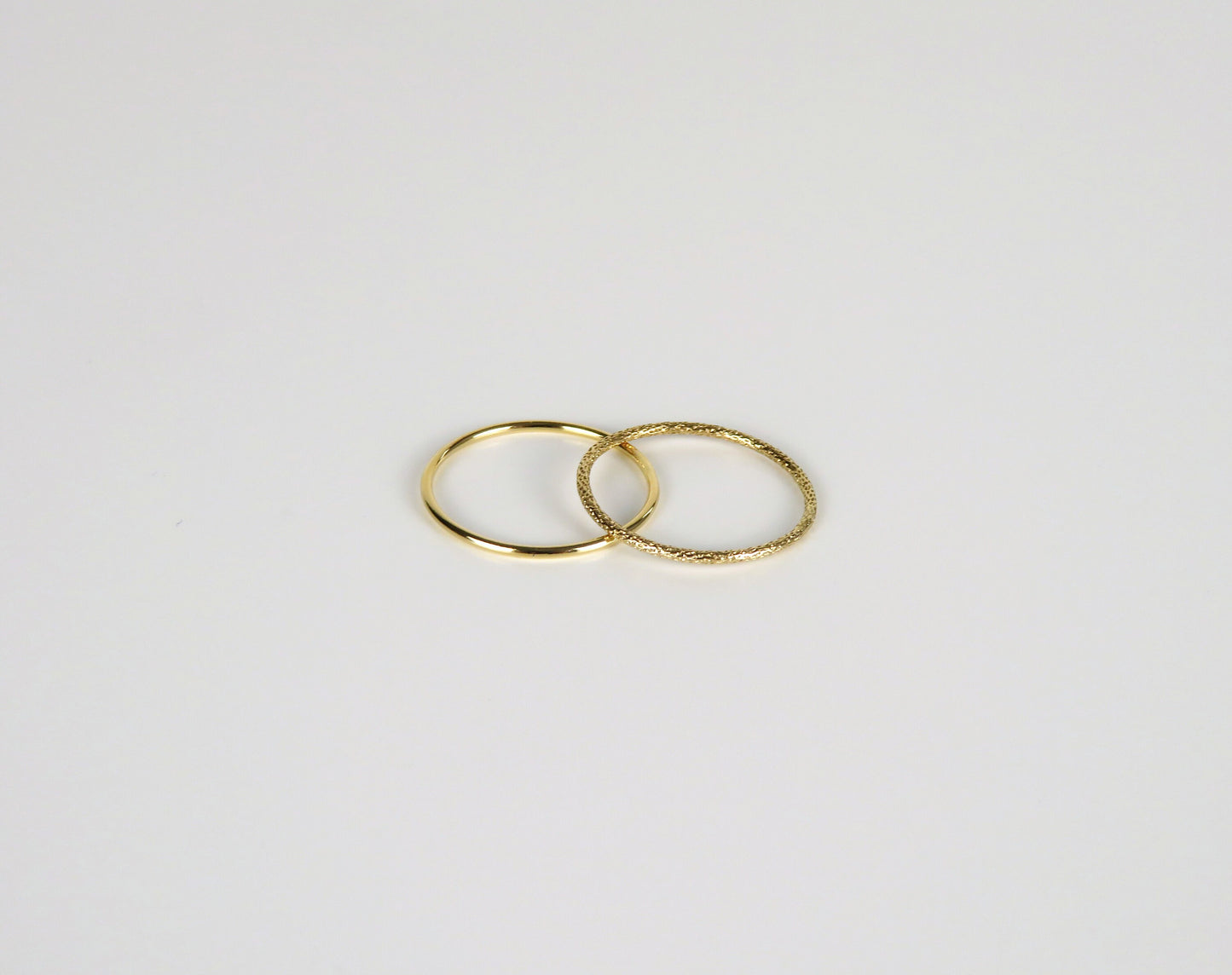 14k Gold Filled Thin Set
