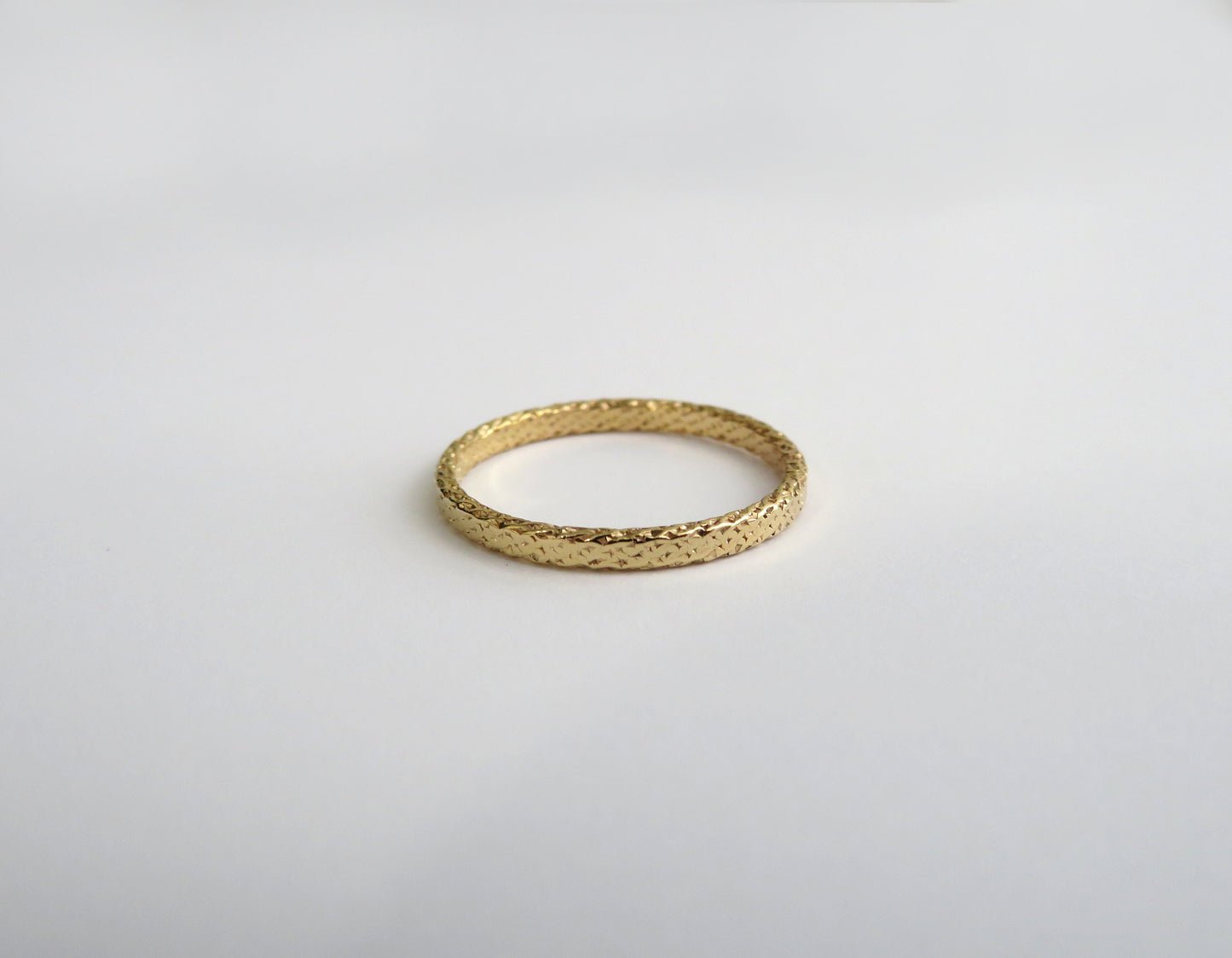 14k Gold Filled Sparkle Ring