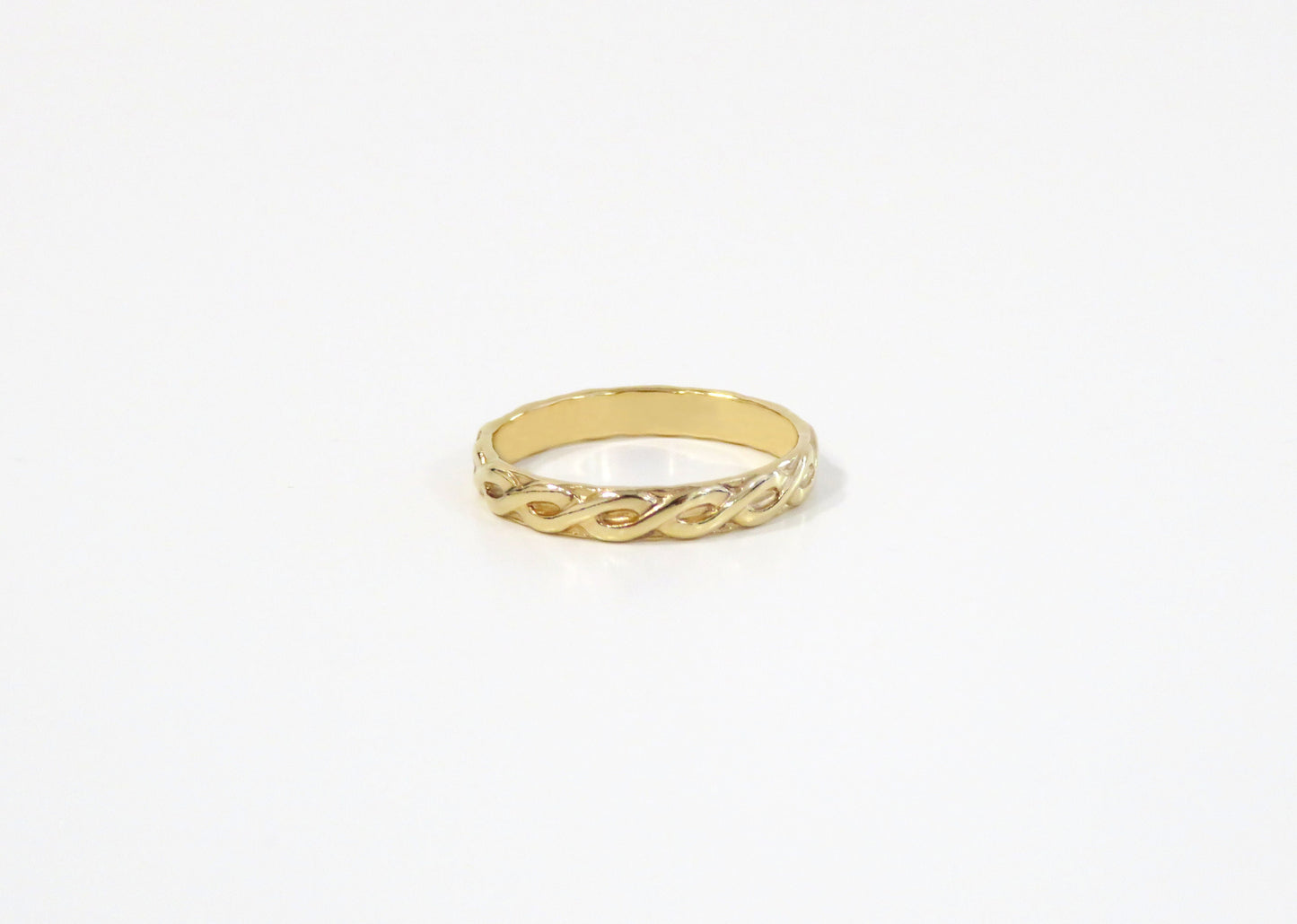 14k Gold Filled Braid Ring