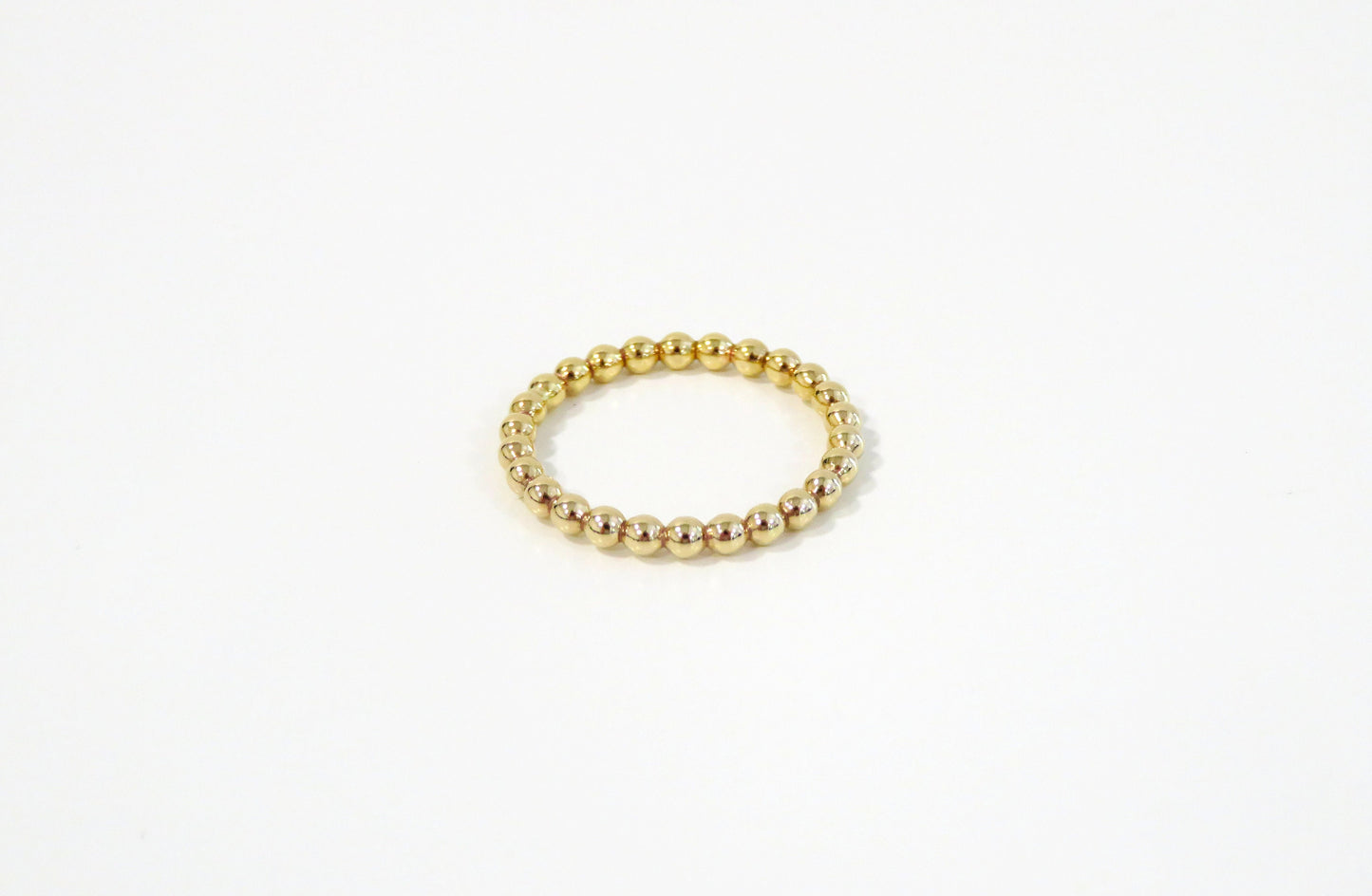 14k Gold Filled Bubble Bead 2.3mm