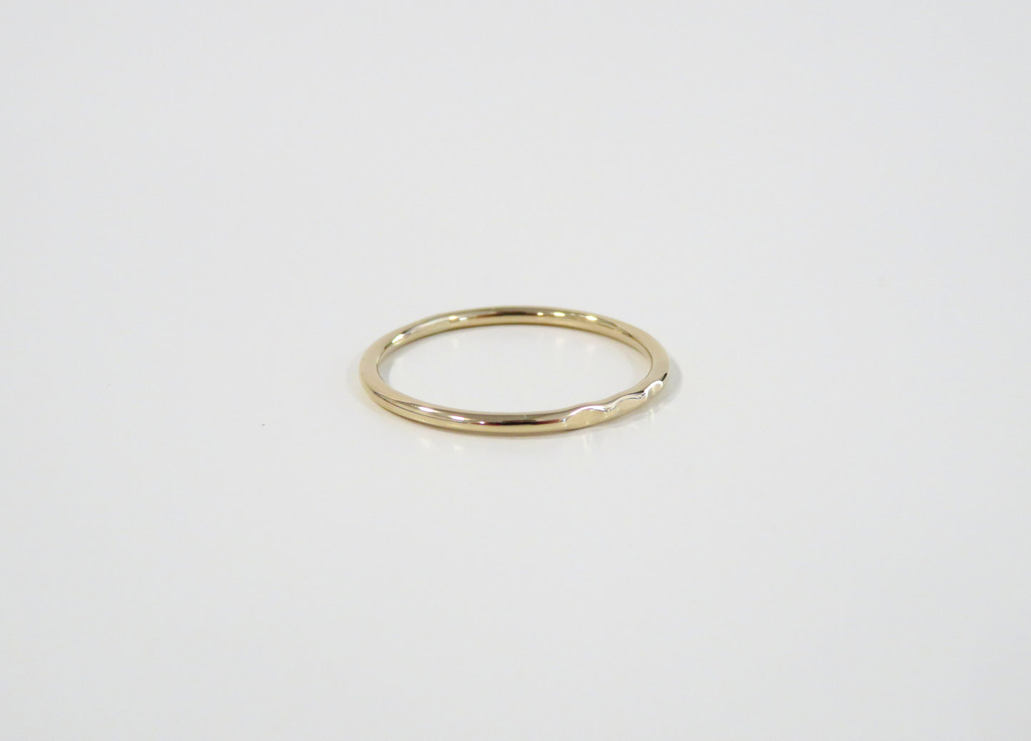 14k Yellow Gold - Three Wave Ring