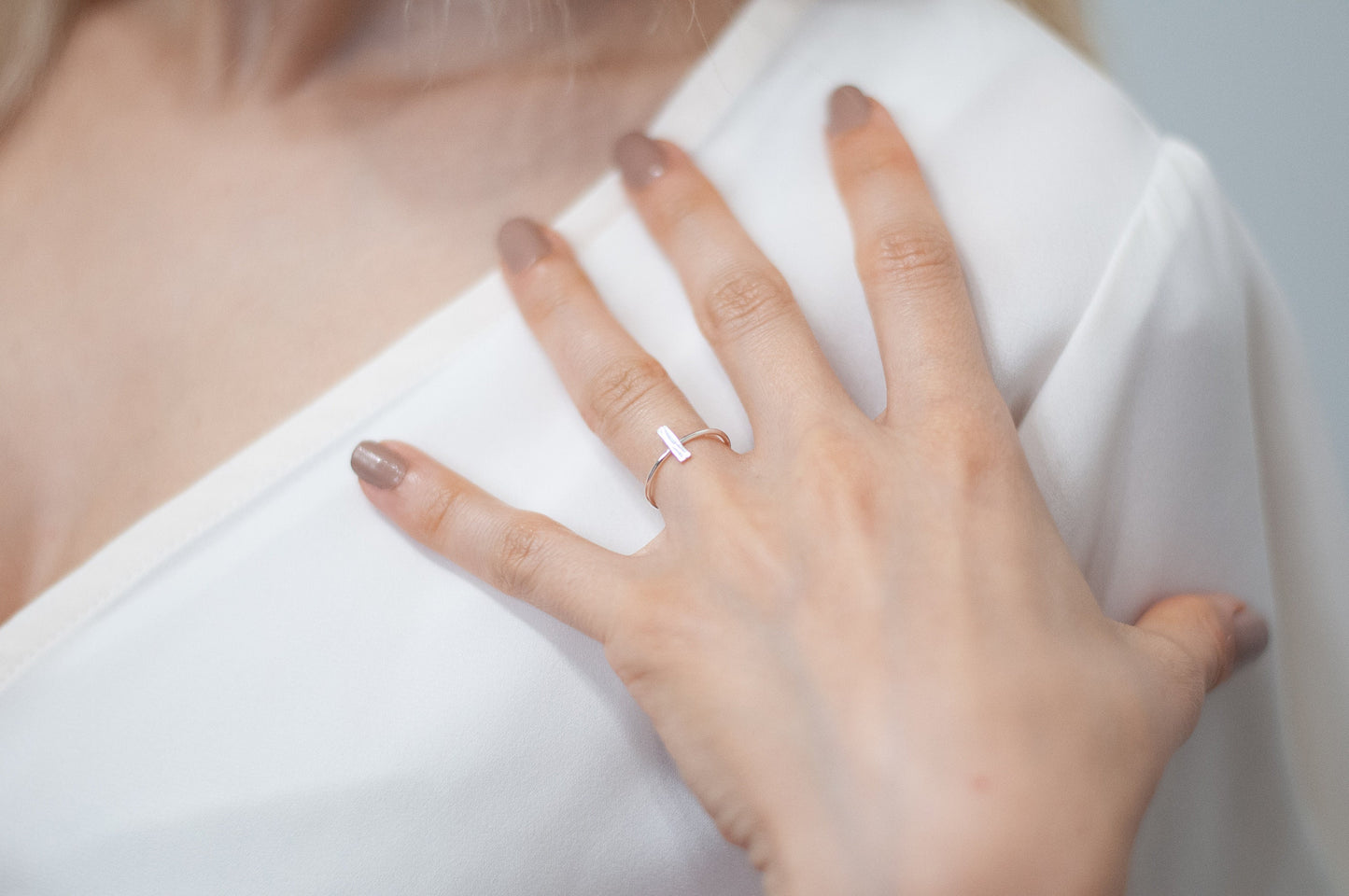 Vertical Bar Ring