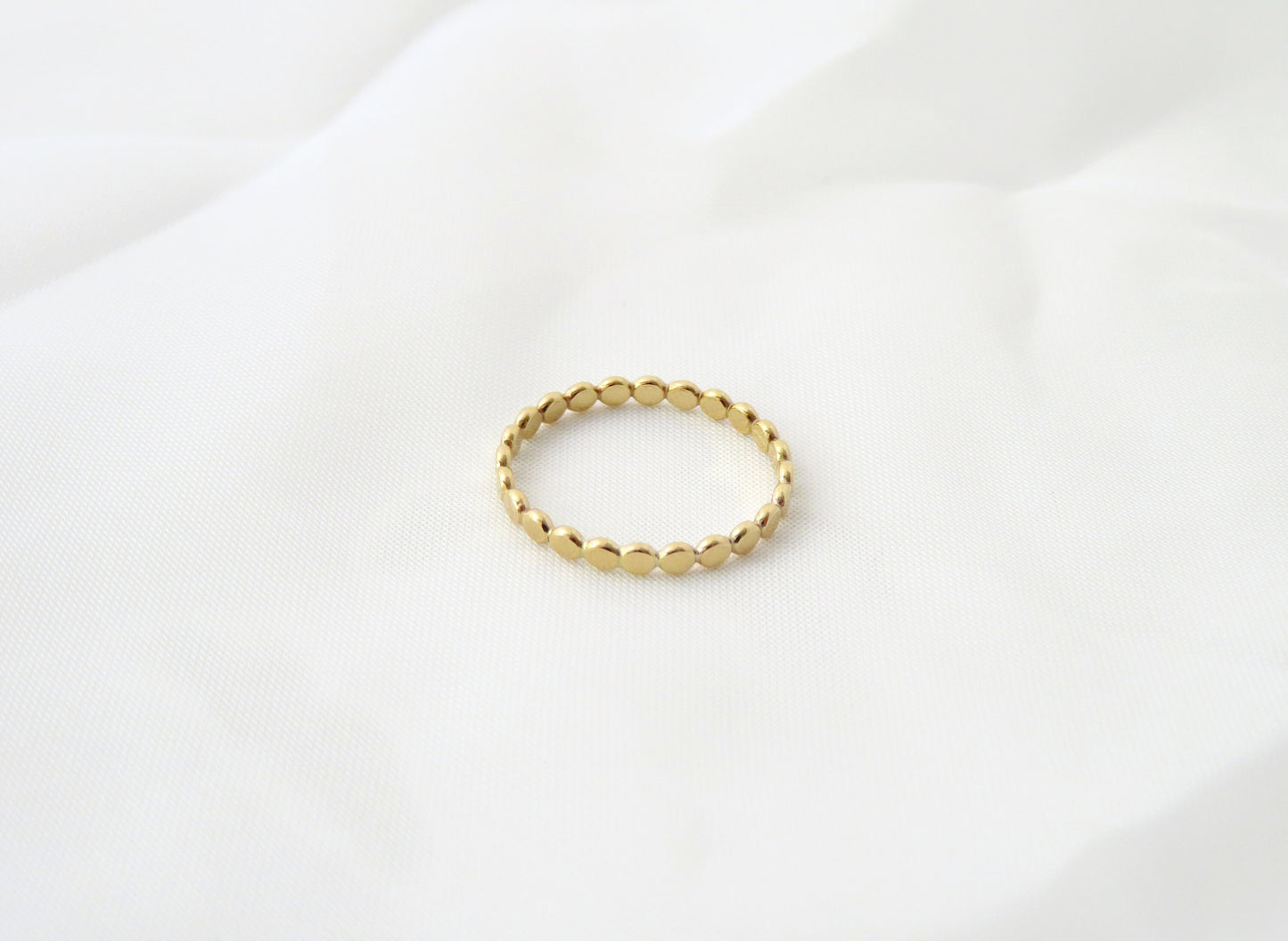 14k Gold Filled Flat Bead Ring 2.2mm