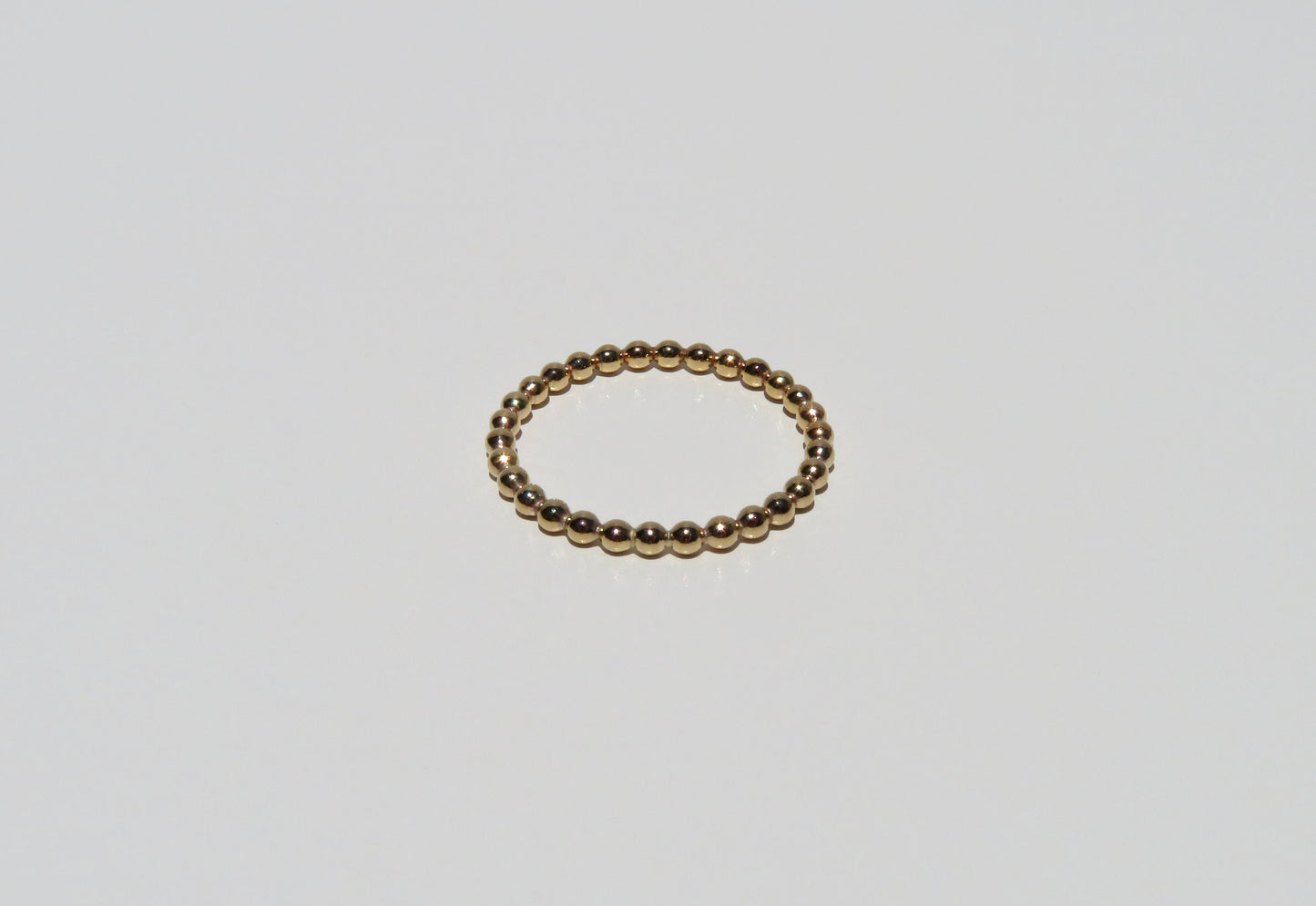 14k Gold Filled Bubble Ring 1.9mm