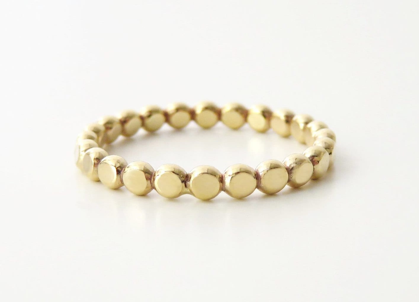 14k Gold Filled Bead Ring 2.5mm