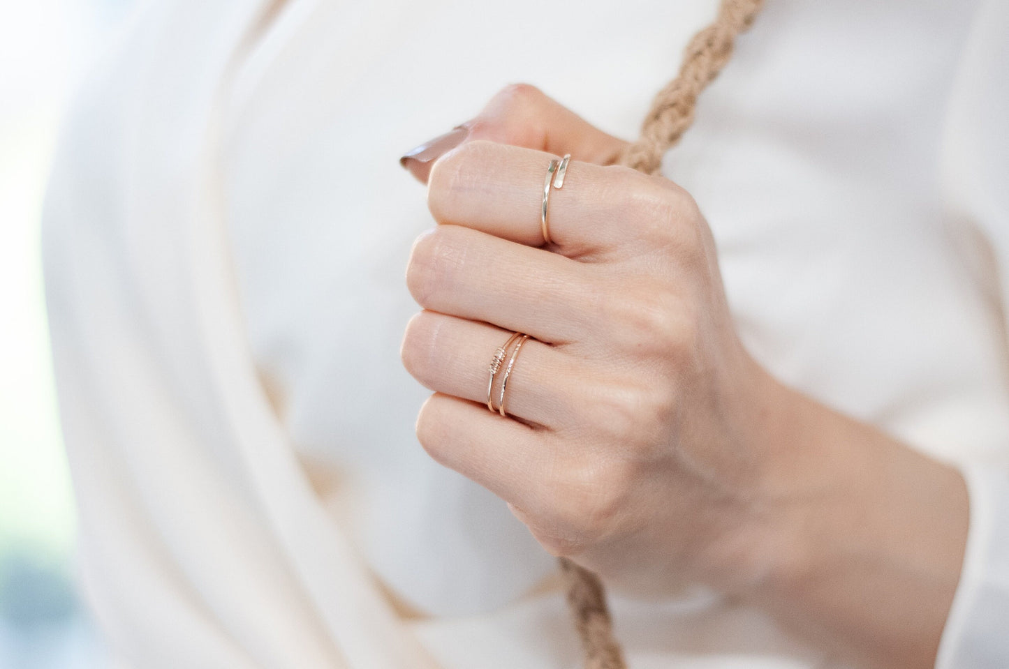Dainty Stacking Ring