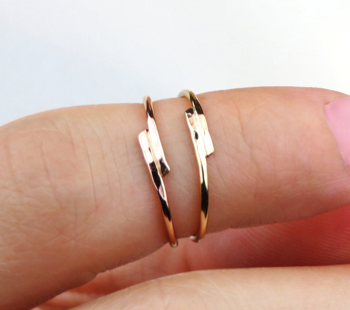 Bar Accent Ring