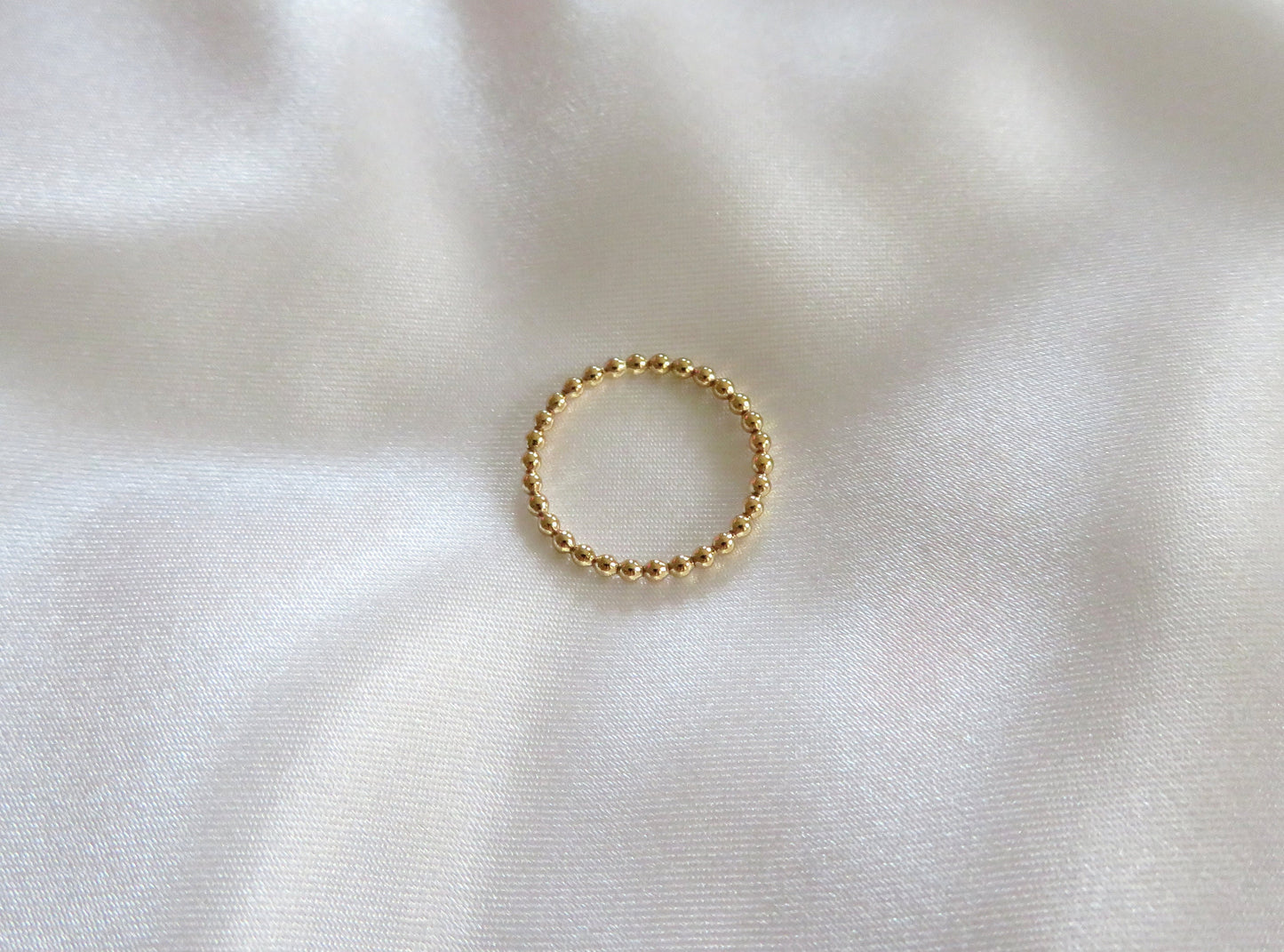 14k Gold Filled Bubble Ring 1.9mm