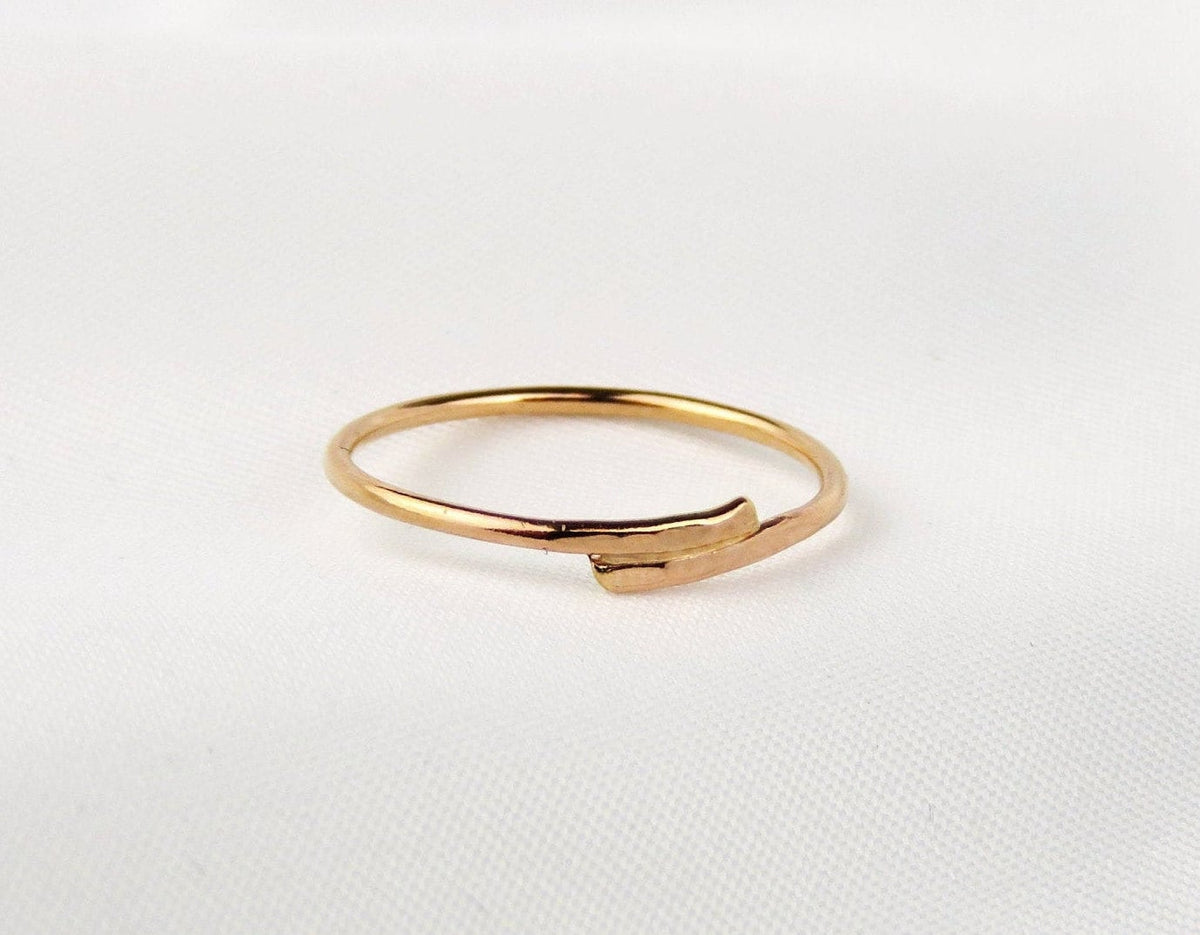 Bar Accent Ring