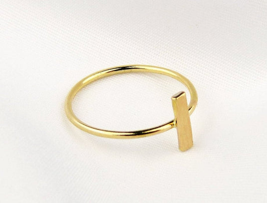 Vertical Bar Ring