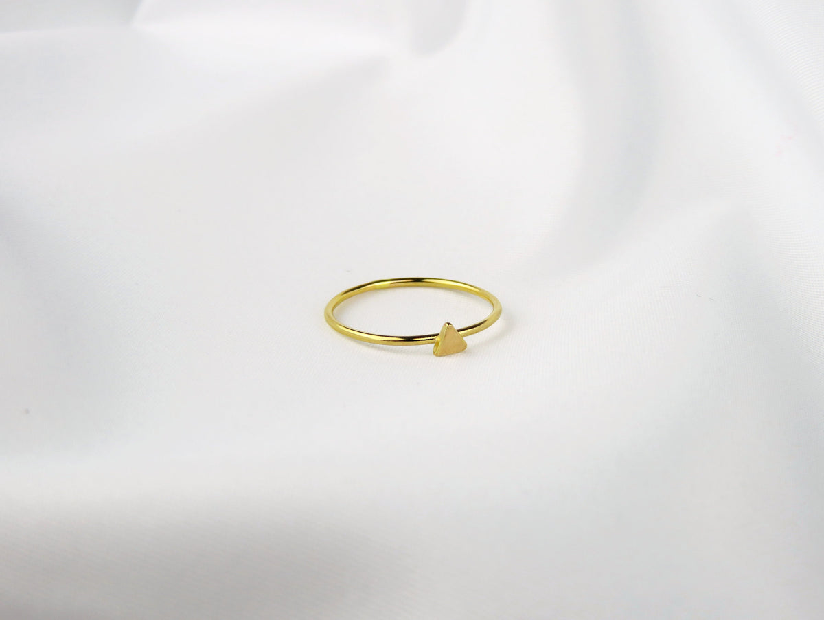 Geometric Triangle Ring
