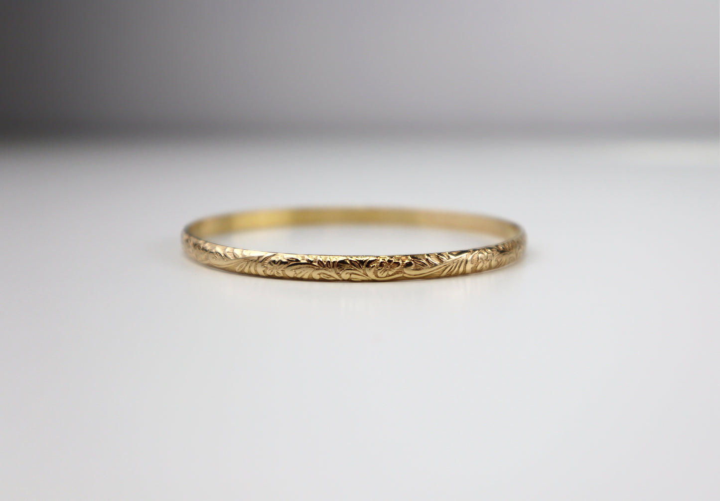 Floral Bangle