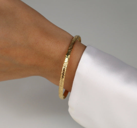 Floral Bangle