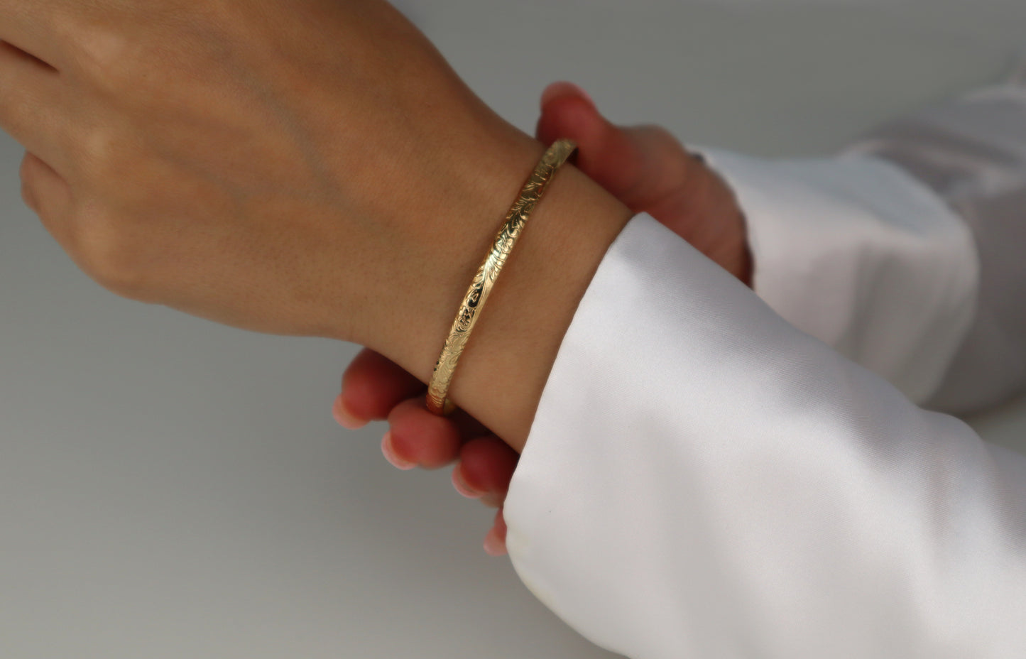 Floral Bangle