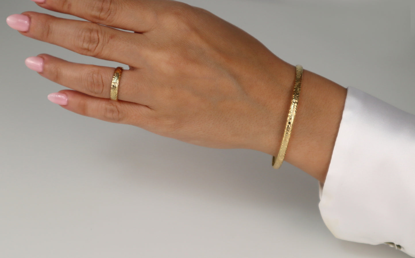 Floral Bangle