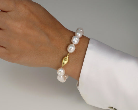 Chunky Pearl Bracelet