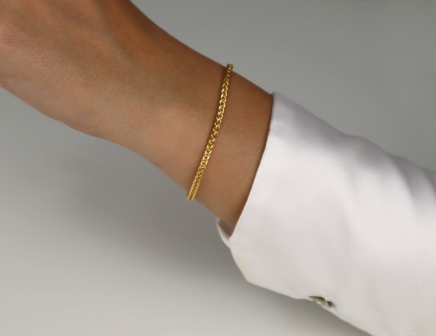 Wheat Chain Bracelet