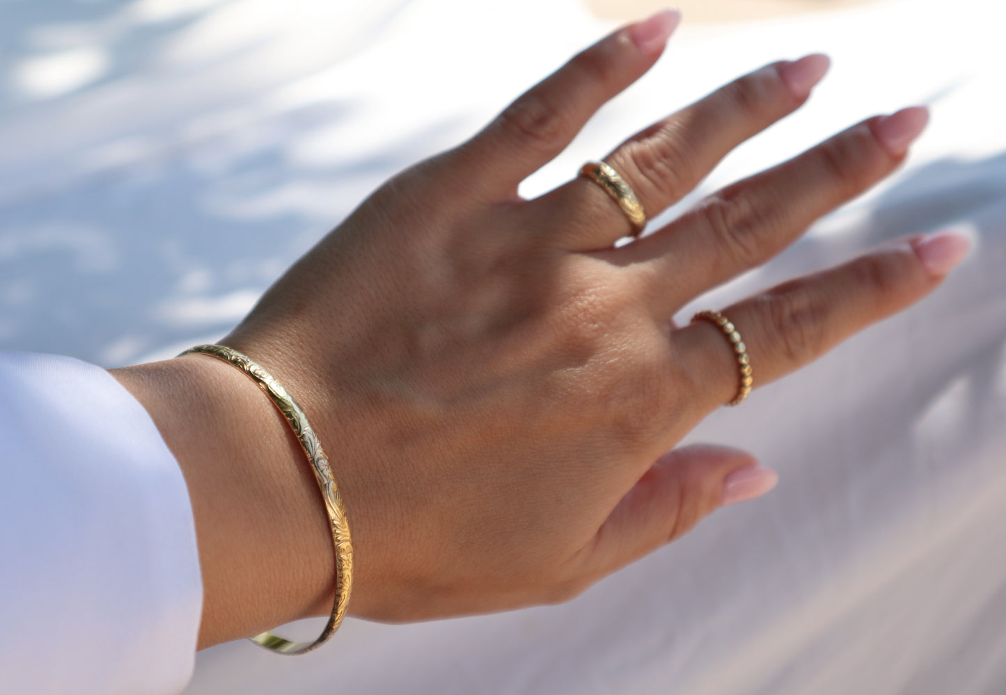 Floral Bangle