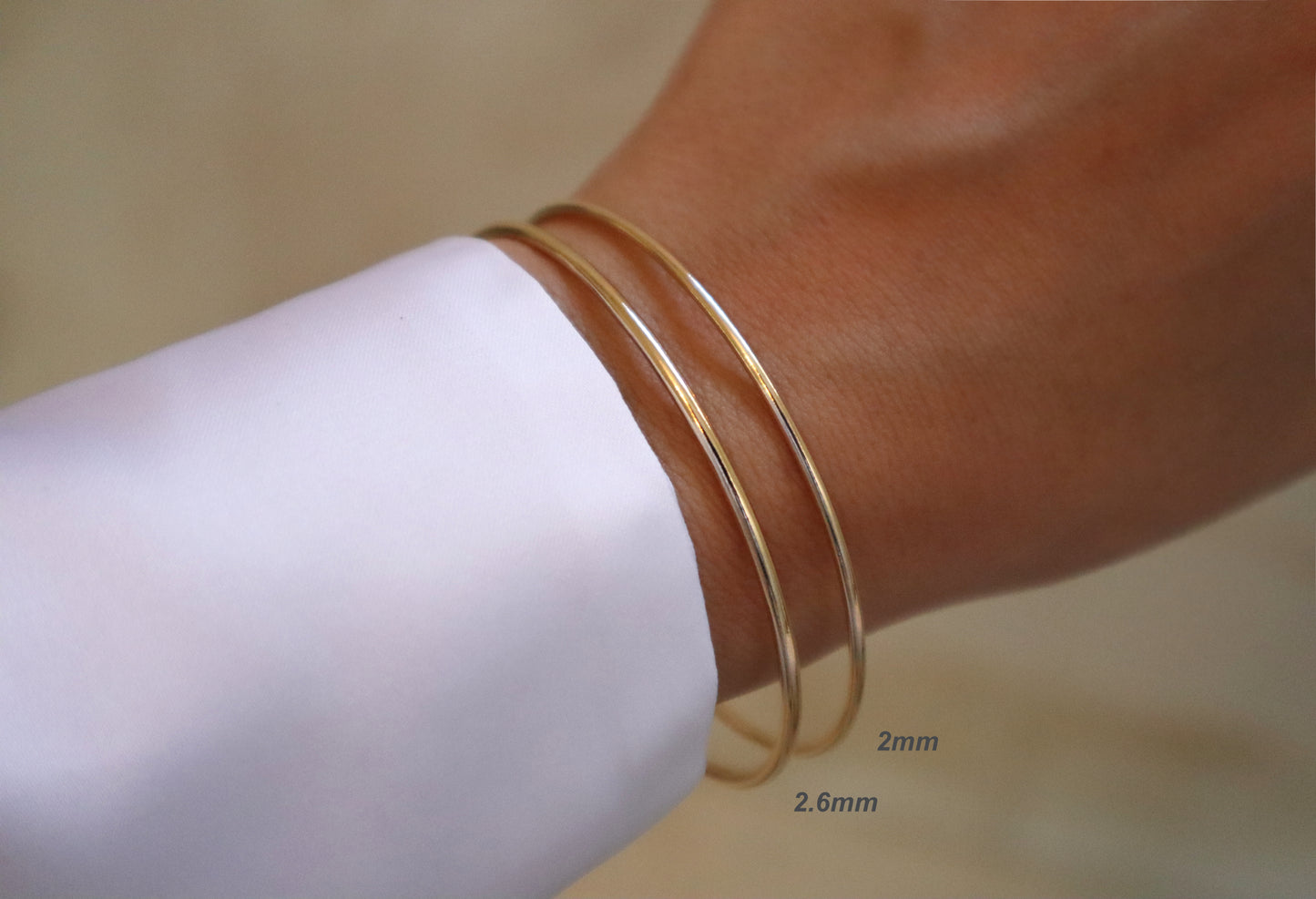 Gold Filled Bangles