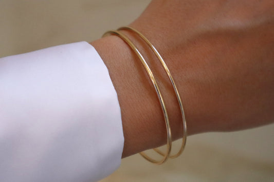 Gold Filled Bangles