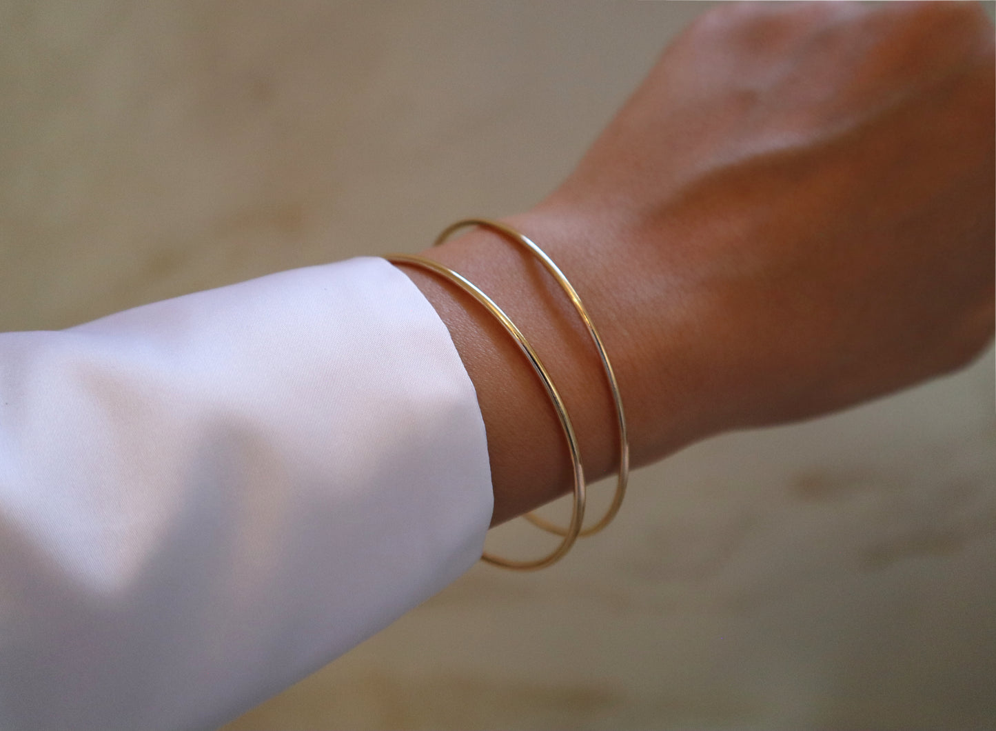 Gold Filled Bangles