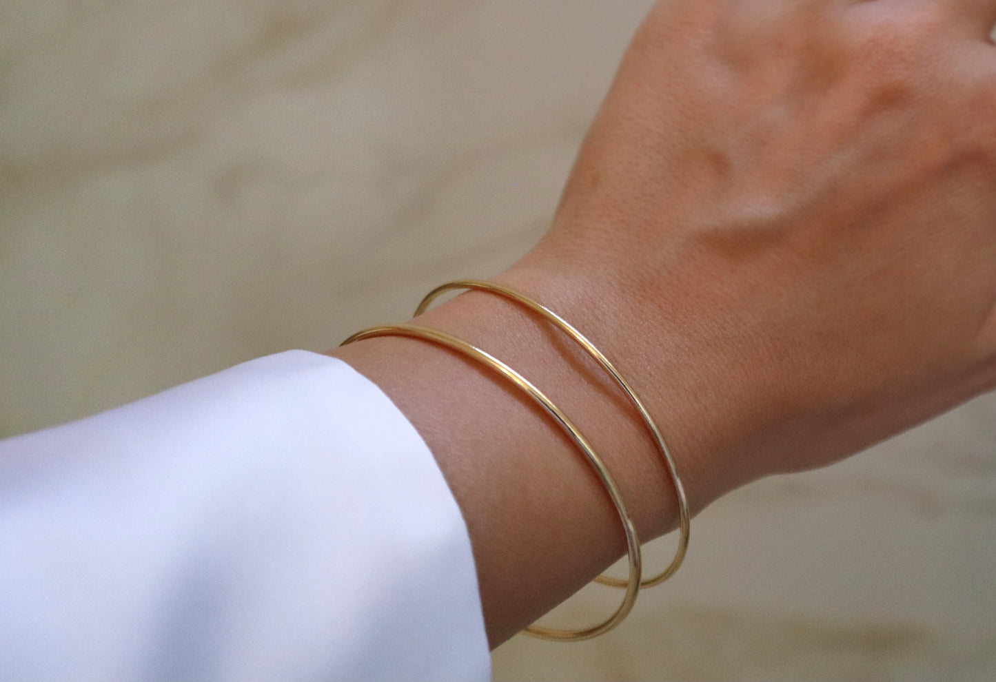 Gold Filled Bangles