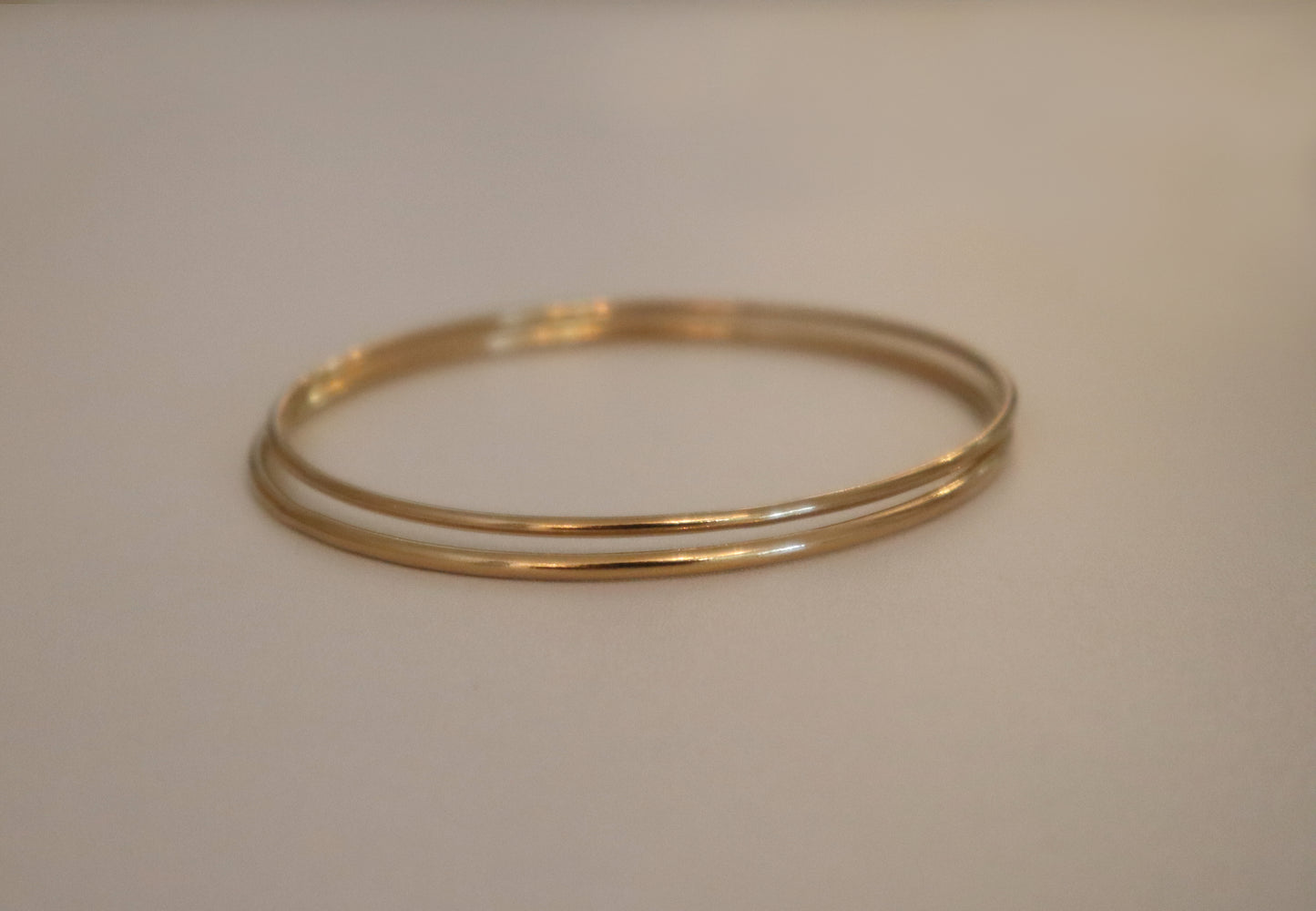 Gold Filled Bangles