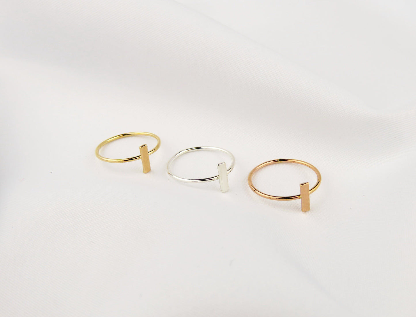Vertical Bar Ring