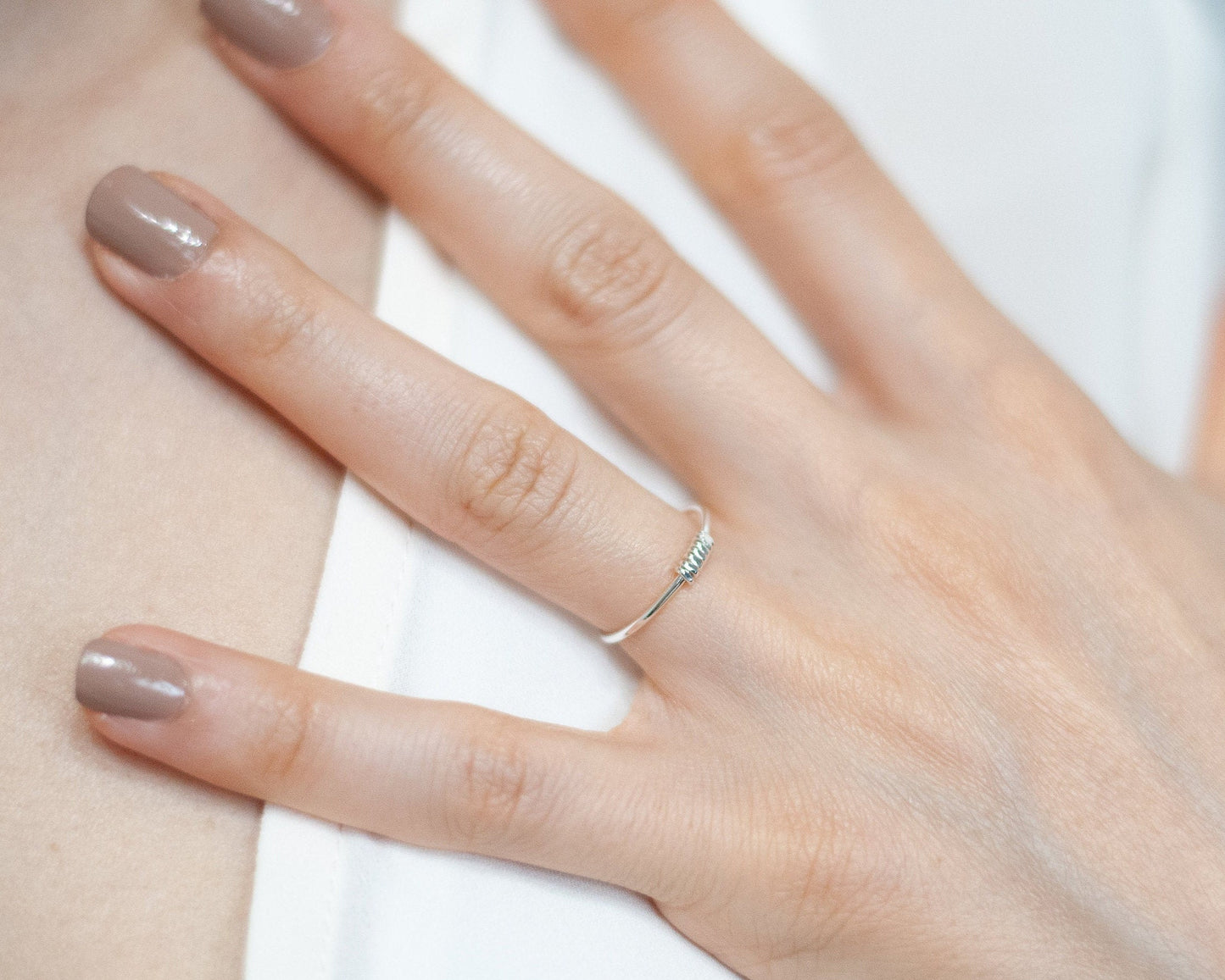 Dainty Stacking Ring