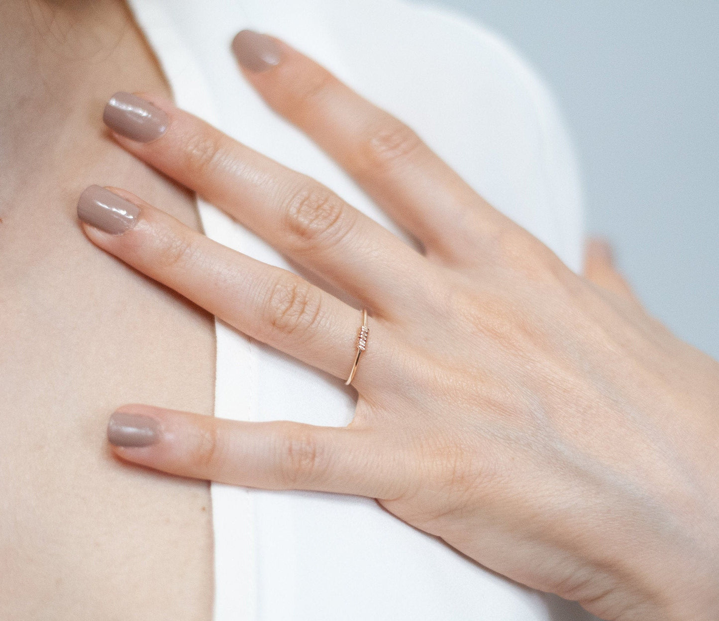 Dainty Stacking Ring
