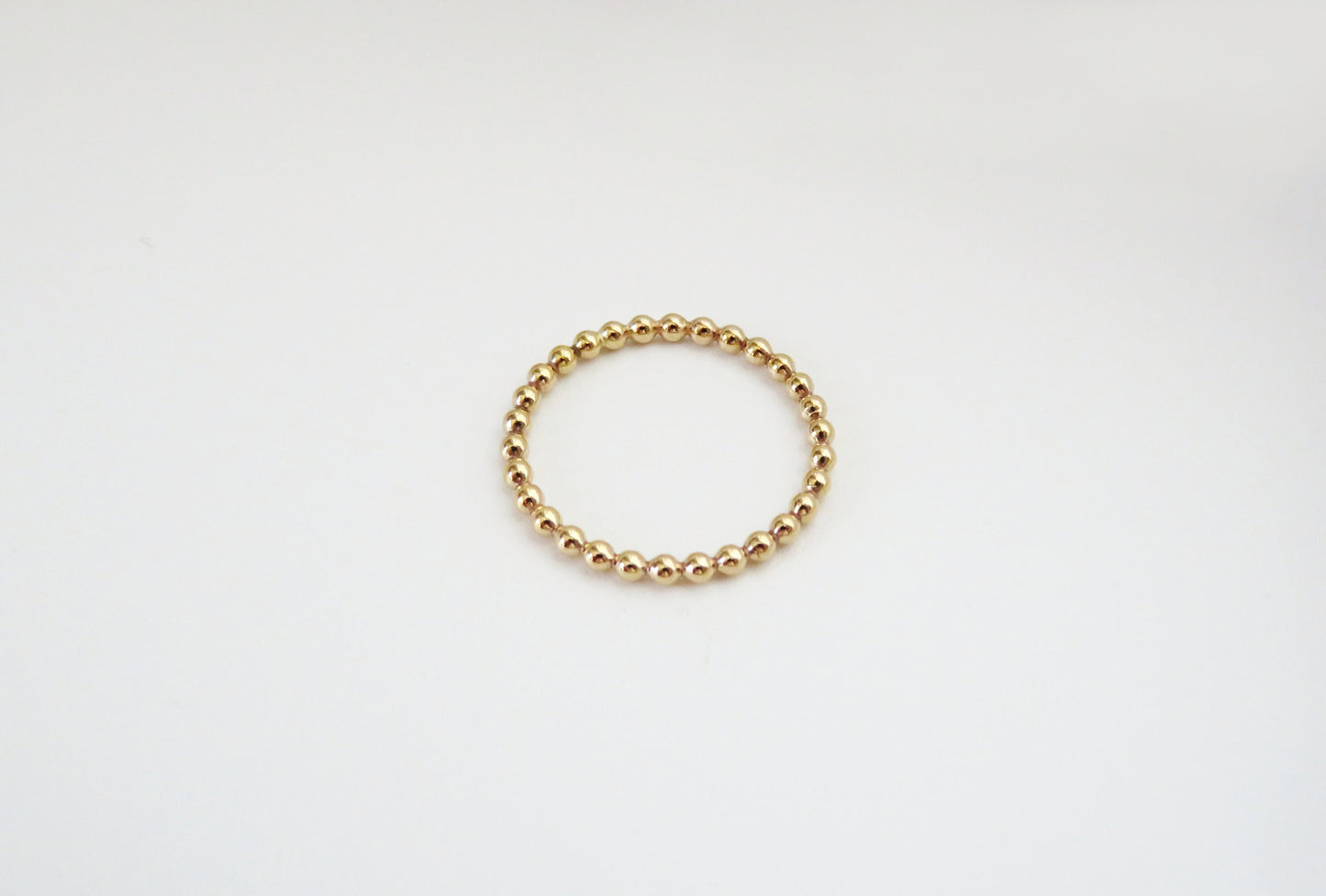14k Gold Filled Bubble Ring 1.9mm