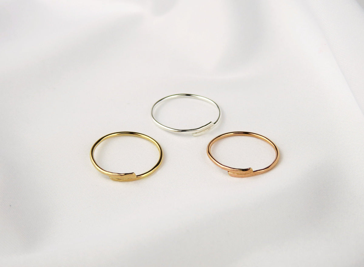 Bar Accent Ring