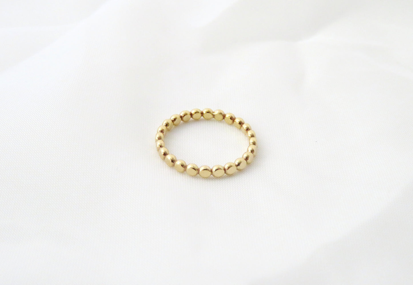 14k Gold Filled Bead Ring 2.5mm