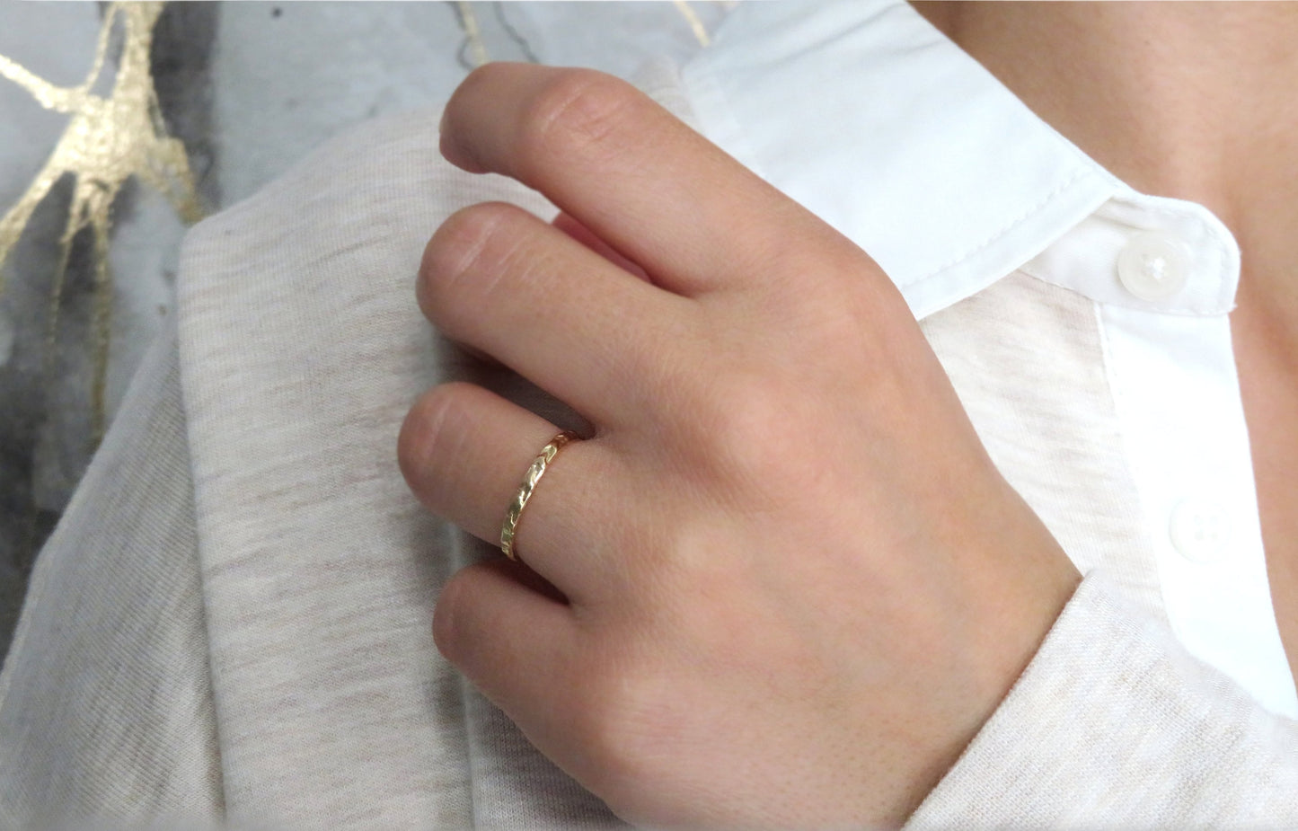 Organic Texture Ring