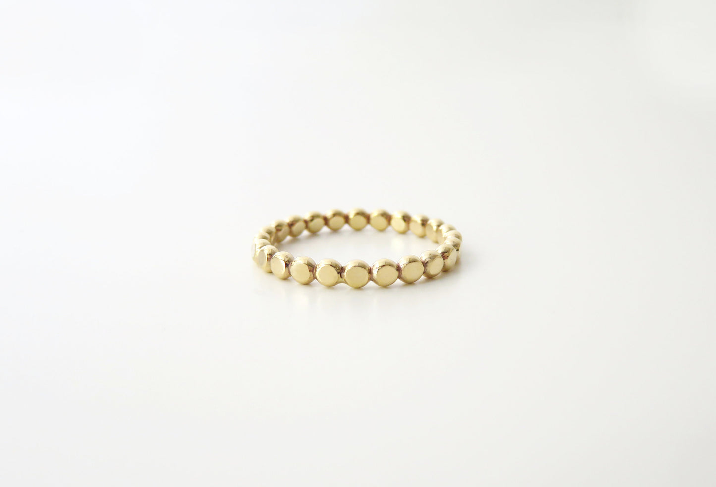 14k Gold Filled Bead Ring 2.5mm