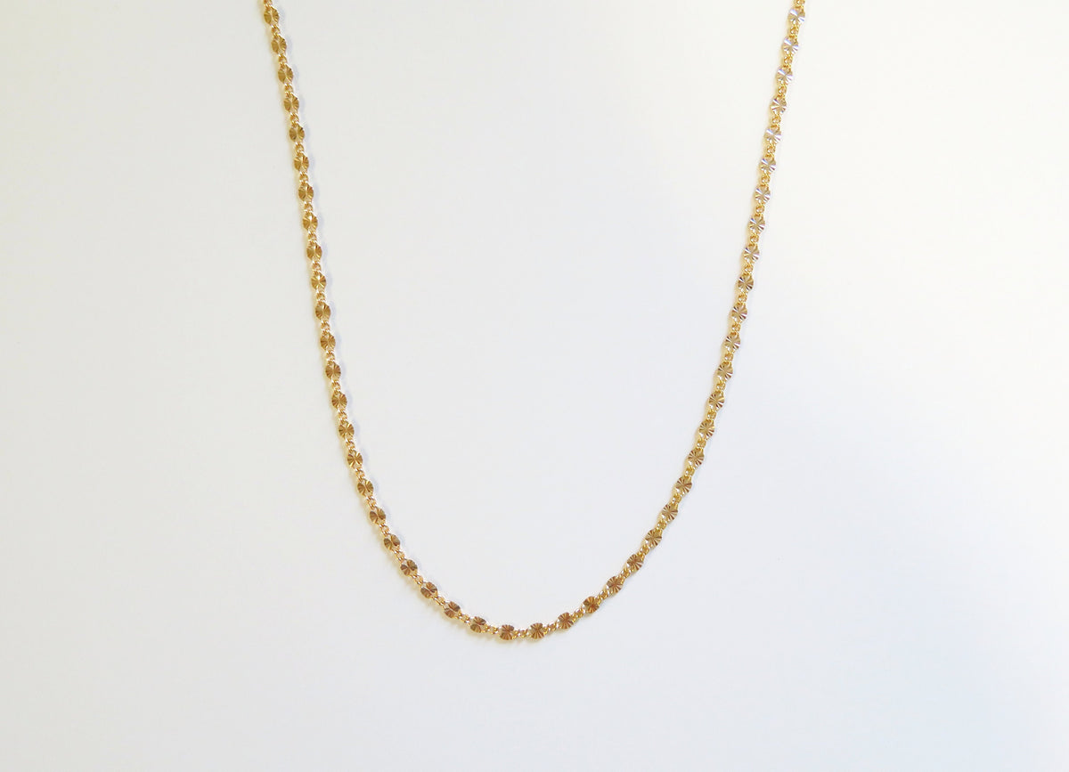 Dainty Sparkle Chain Necklace