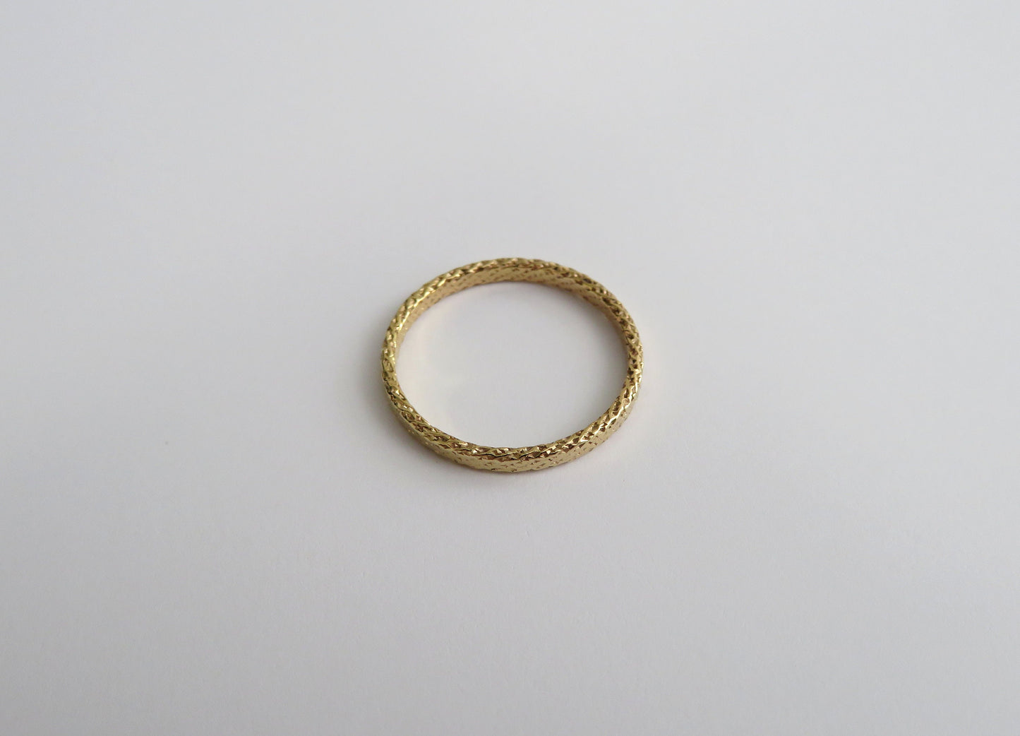 14k Gold Filled Sparkle Ring