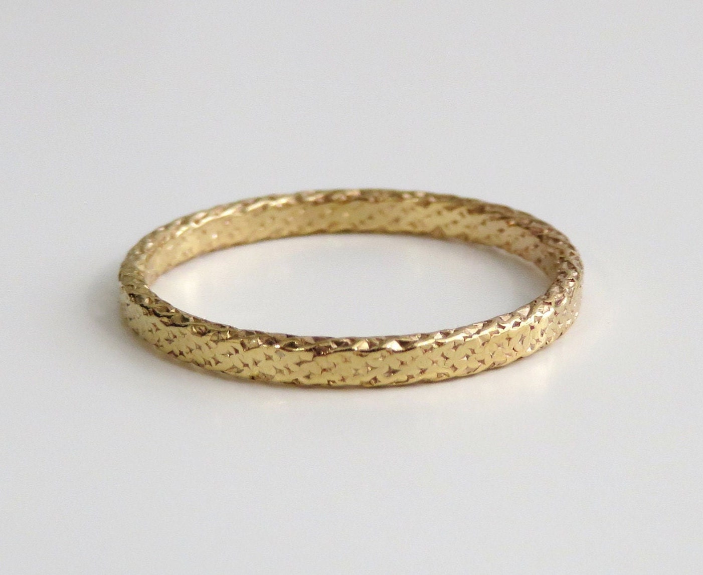 14k Gold Filled Sparkle Ring