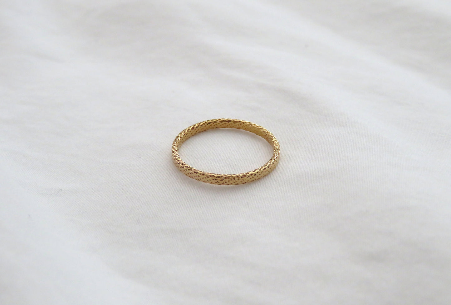 14k Gold Filled Sparkle Ring